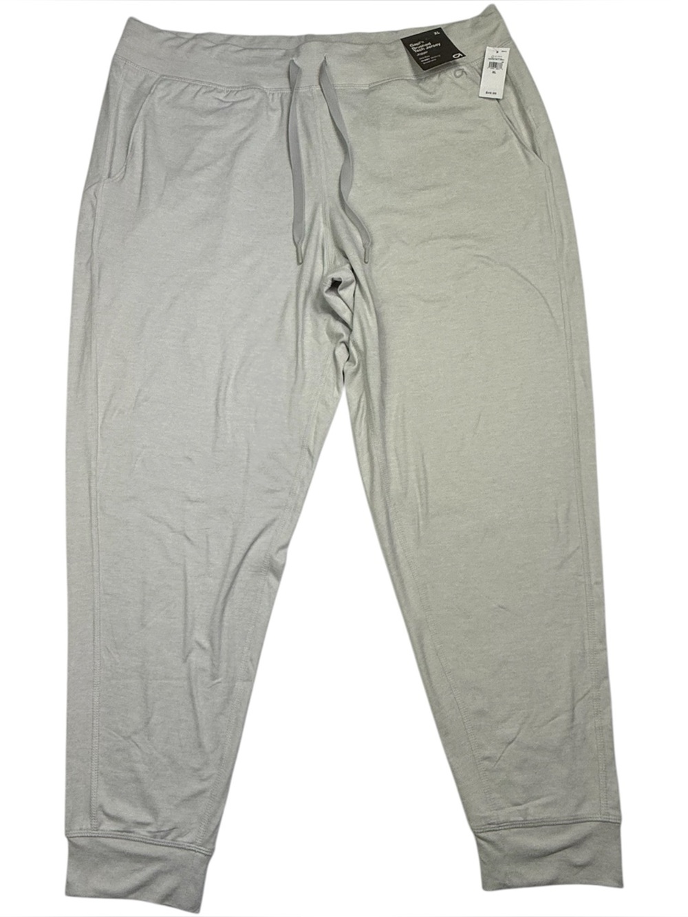 GAPFit Brushed Tech Jersey Cropped Jogger Gray XL - Picture 3 of 7